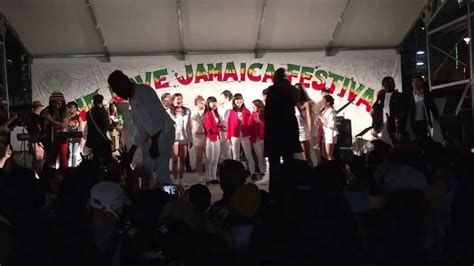 one love jamaica festival inお台場 youtube