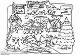 Colorado Coloring State Pages Etsy Choose Board sketch template