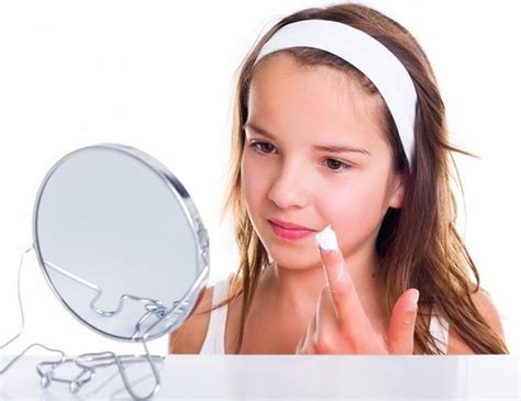 simple rules for teenage skin care show your teenage