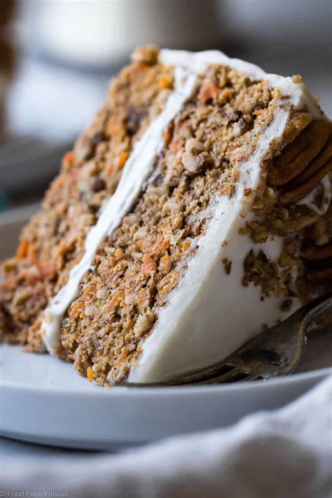 relaxed gluten  carrot cake recipe pengentau