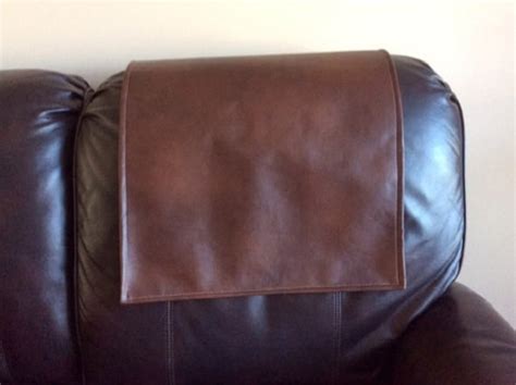 leather sofa headrest covers sofa design ideas