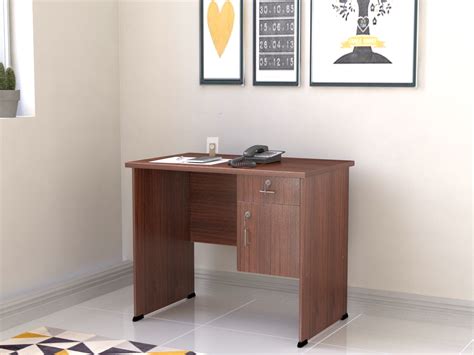 alpha engineered wood large size office table office table