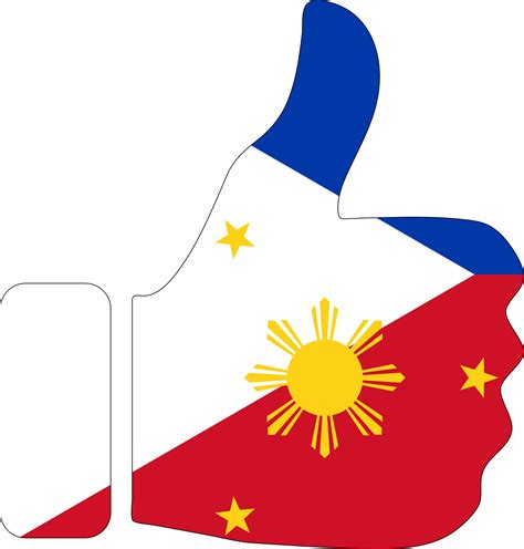 Download Filipino Clip Art Png Vector Philippines Flag
