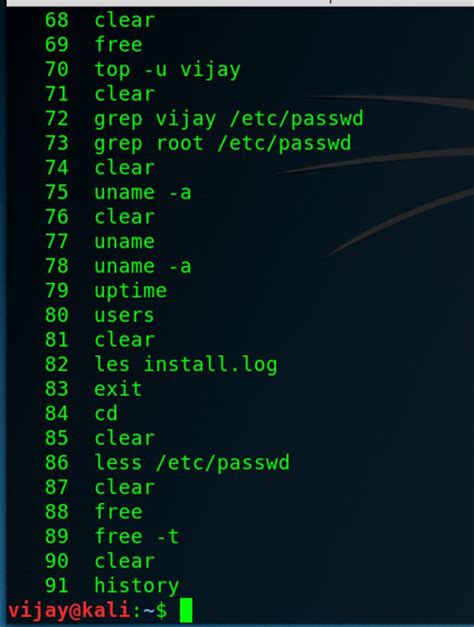 Kali Linux Commands With Examples Pdf