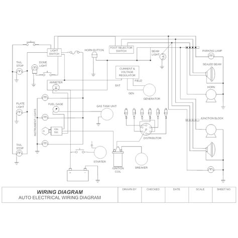wiring diagram auto