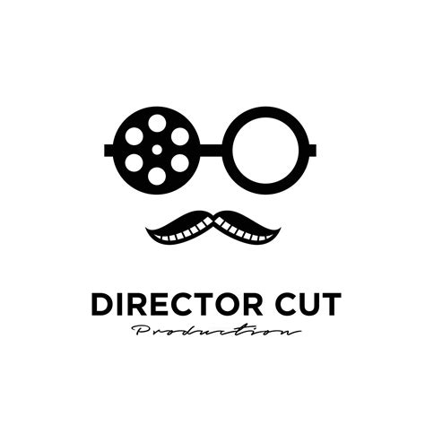 director cut studio  video cinema film production concept director  eyeglasses