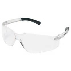 Mcr Bk110 Bearkat Clear Lens Safety Glasses 12 Pairs