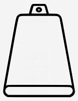 Cowbell Bell sketch template