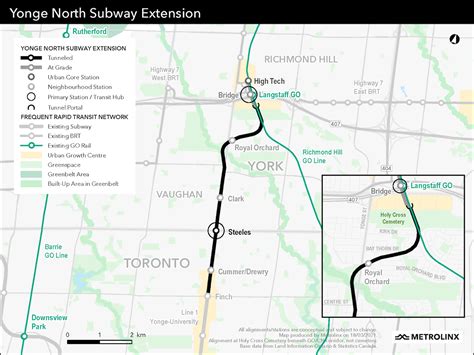 yonge north subway extension business case  stations   budget mass transit