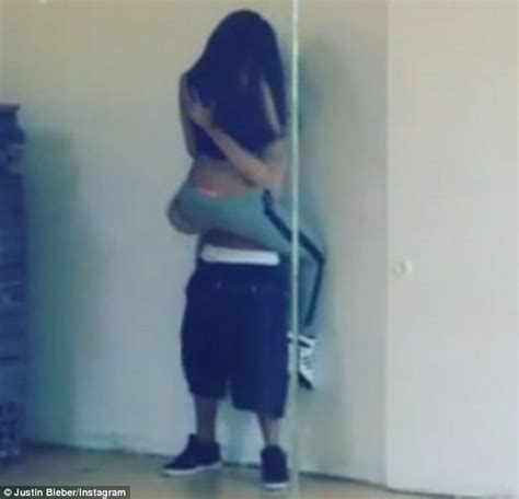 Justin Bieber Posts Sexy Video Of Him Grinding With Selena