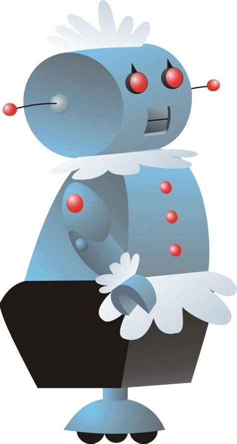 Rosie The Robot From The Jetsons Brilux Tv Ad