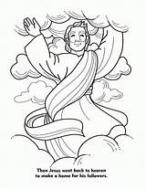 Ascension Children Resurrection Coming Revelations Divyajanani Coloringhome Serve sketch template