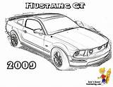 Mustang Yescoloring Mustangs Drucken Webpage Fierce Shelby Cobra sketch template