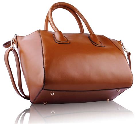 wholesale brown satchel handbag