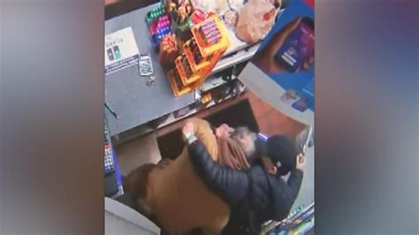 Clerk Robbed Brutally Attacked By 3 Males With Handgun Fox News Video