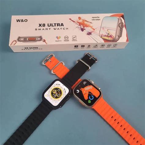 x8 ultra smart watch onide lk