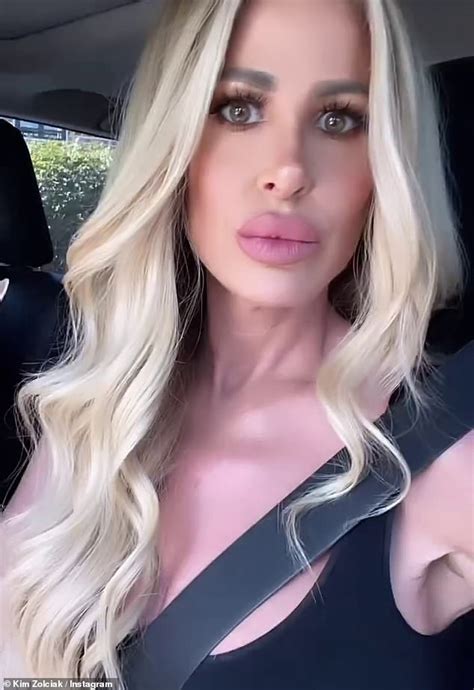 Kim Zolciak Shows Off Her Toned Tummy In New Selfie After Ex Kroy
