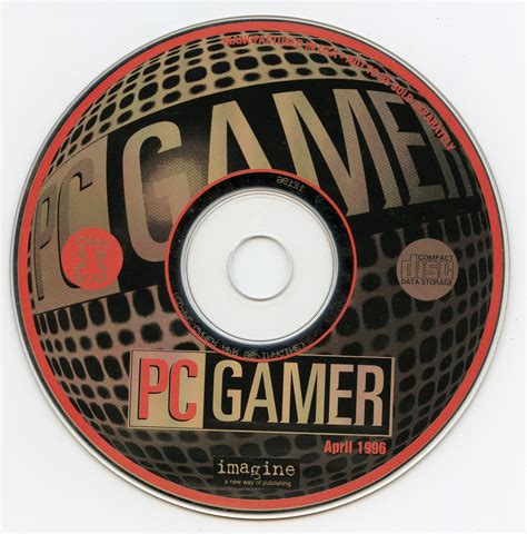 pc gamer cd rom disc  april    borrow