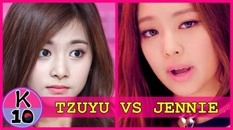 [2017]black Pink Jennie Or Twice Tzuyu Who S The Next Female Face Of