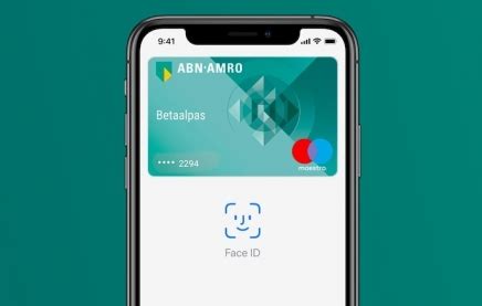 abn amro app geschikt voor wallet stap dichterbij apple pay