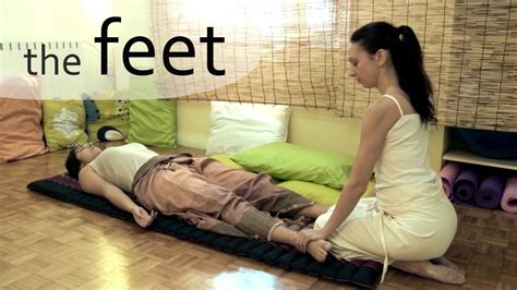 Thai Massage The Feet Professional Tutorial Youtube
