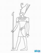 Pharaoh Moses Egypt Coloringhome sketch template