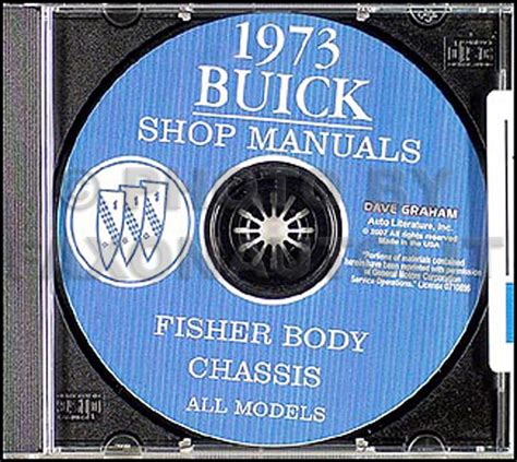 buick shop manual cd rom  models