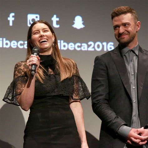 Jessica Biel Teases Justin Timberlake For His Voting Selfie