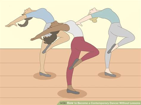 ways    contemporary dancer  lessons wikihow