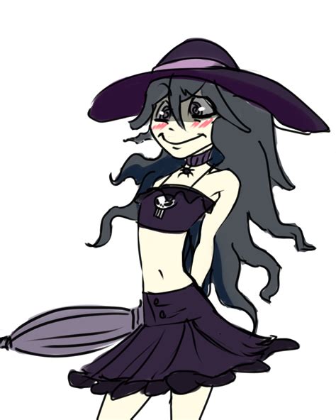 Hex Maniac In Summer Clothes By Aweopalta On Deviantart