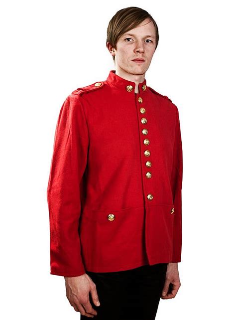 red coats uniform homemade porn