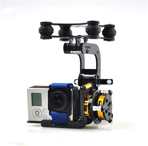 dji phantom gopro   metal brushless camera gimbal