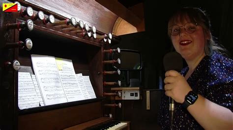 orgelspel poppeia berden  st augustinuskerk elsloo youtube