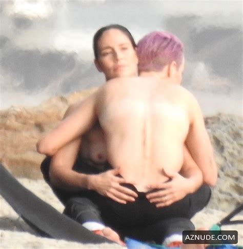 Megan Rapinoe And Sue Bird During A Romantic Photoshoot On
