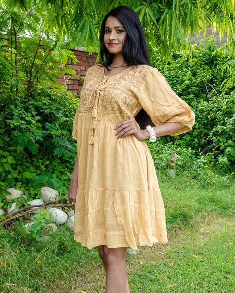 plain yellow ladies one piece dress size s xxl at rs 650 piece in kanpur