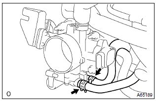 toyota corolla repair manual throttle body assy engine control system