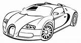 Bugatti Coloring Pages Getdrawings sketch template