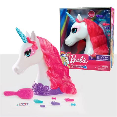 barbie dreamtopia  piece unicorn styling head ages  walmartcom