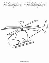 Coloring Helicopter Helikopter Cursive Favorites Login Add sketch template