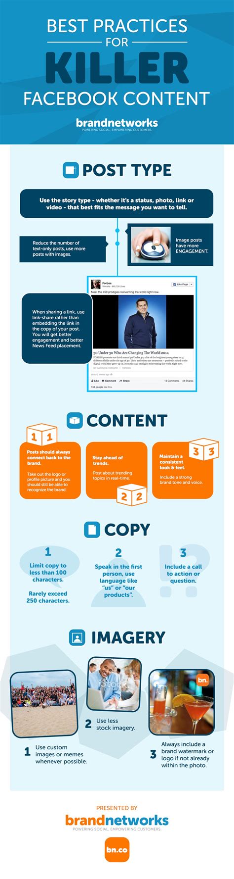 infographics  guide  facebook marketing strategy