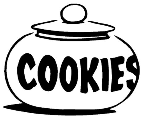 cookie jar coloring page supercoloringcom