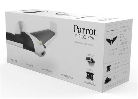 drone parrot disco fpv pack  kamera xeiristhrio cockpitglasses leyko public