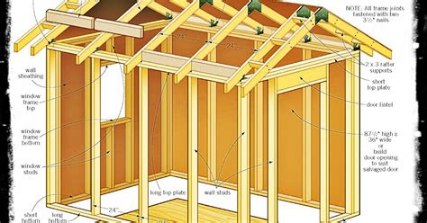 mirrasheds    storage shed plans