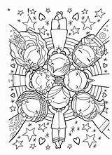 Coloring Pages Clip Colouring Book 塗り絵 Kids Colorear Para Mandala Sheets Color Stampabili Harmony Pop  Yorkie Getdrawings Getcolorings Printable sketch template