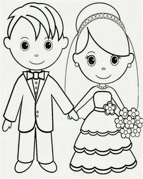 printable colouring pages  weddings coloring pages  printable
