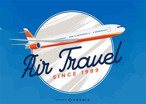 airline logo vector