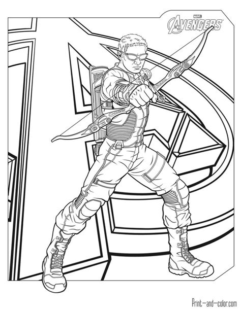 avengers coloring pages print  colorcom avengers coloring