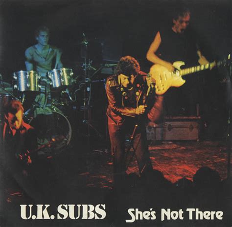 U K Subs She S Not There Ep Green Vinyl Uk 7 Vinyl
