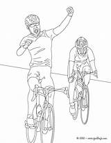 Velo Colorear Cycliste Ciclismo Bmx Dibujos Hellokids Estrada Dessins Kleurplaat Vélo Disegni Wielrenner Colorare Bicicletas Cyclisme Bicycle Gratuit Deporte Jedessine sketch template