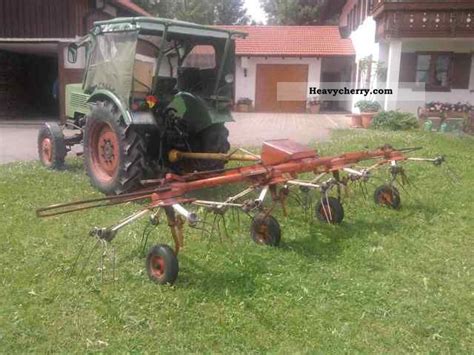 fahr kh   agricultural haymaking equipment photo  specs